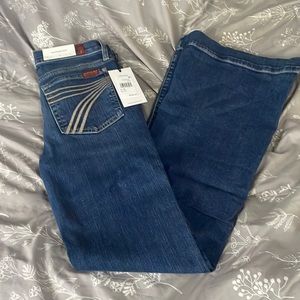 Brand new tailorless dojo 7 jeans
